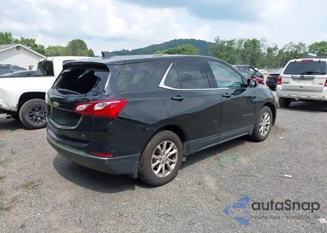 2019 Chevrolet Equinox Lt from USA, damaged, VIN 2GNAXKEV8K6124762